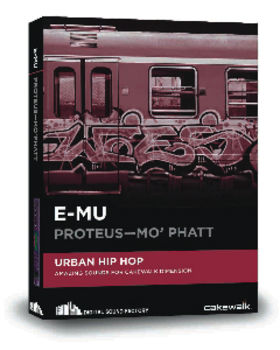 Classic E-MU sounds come to Cakewalk's Dimension